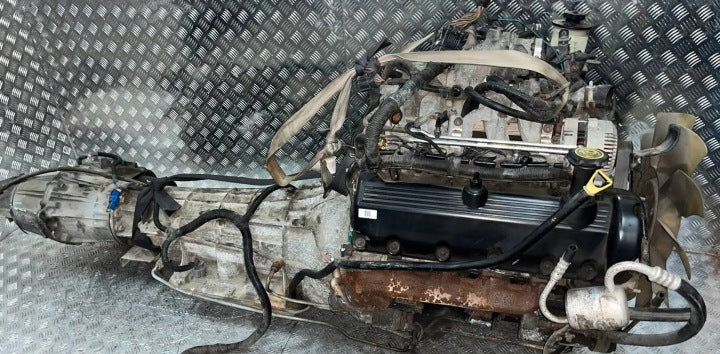 Motor Lincoln Navigator 8G896AA 4406000020 5.4 1998 Benzin Engine Komplett MOT4361467033dz