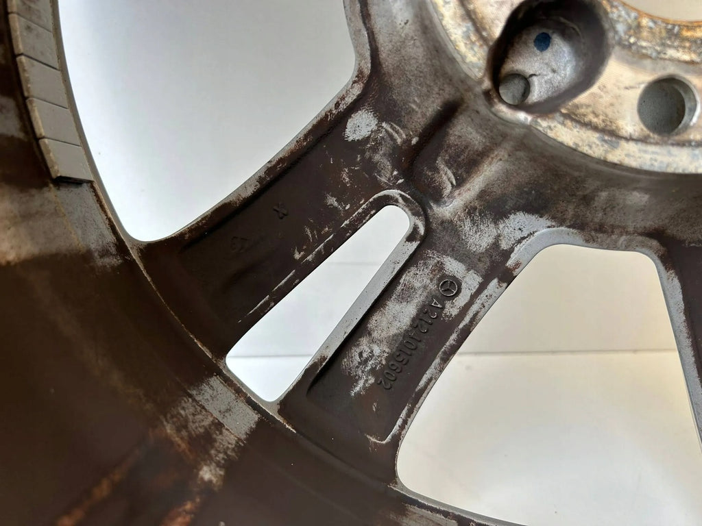 1x Alufelge 17 Zoll A2124015602 Mercedes-Benz W212 Rim Wheel