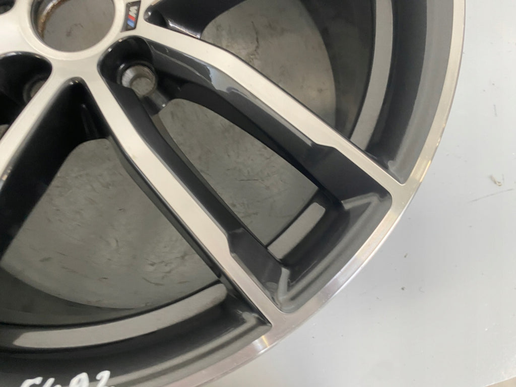 1x Alufelge 18 Zoll 8.0" 5x112 30ET Glanz Graphit 7855081 BMW G31 G30 Mg 5 FEL8018282771bg