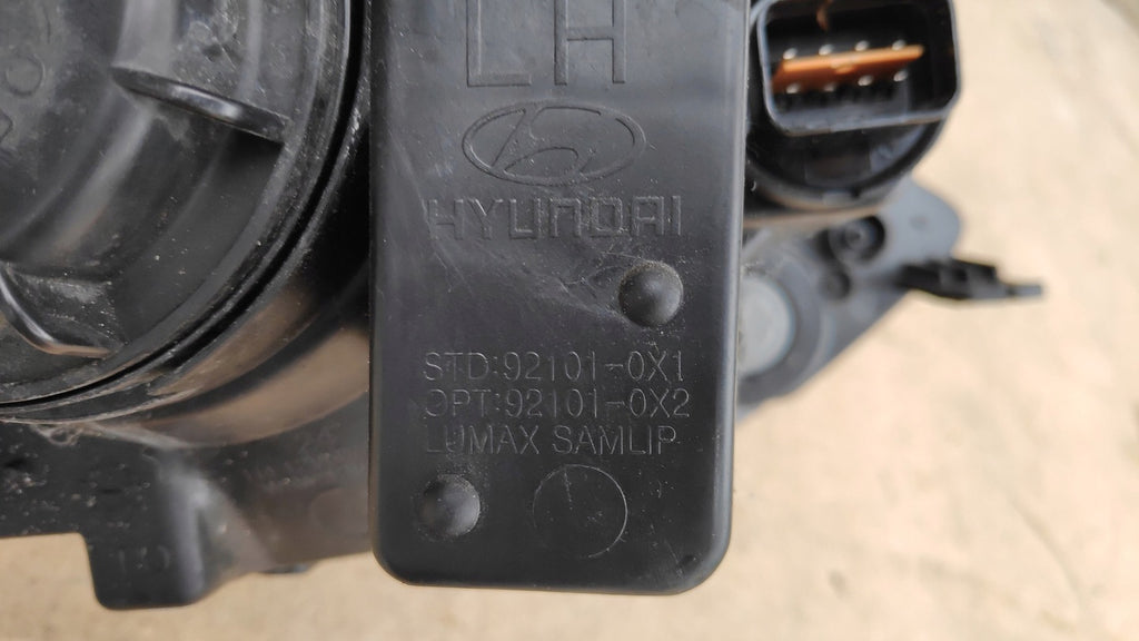 Frontscheinwerfer Hyundai I10 92101-0X1 Links Scheinwerfer Headlight