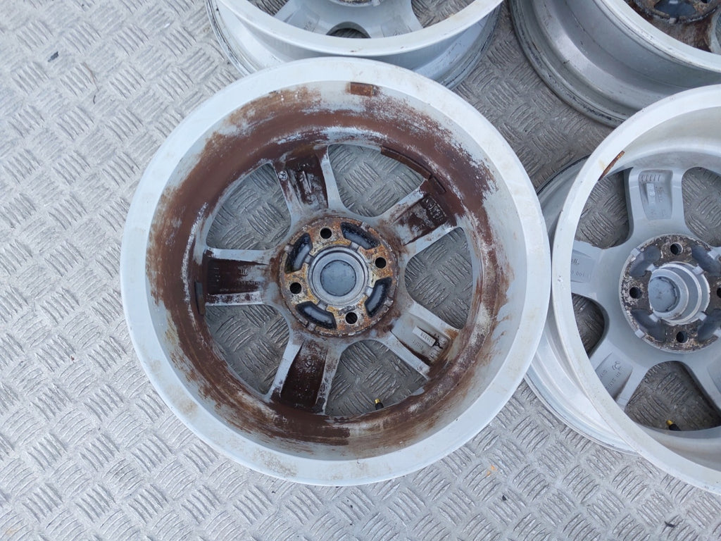 4x Alufelge 15 Zoll 6.5" 4x108 38ET Ford Fiesta I Rim Wheel FEL8876655846de