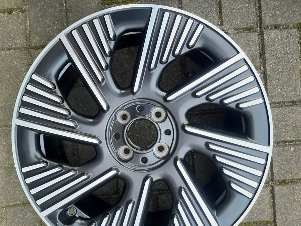 1x Alufelge 17 Zoll 6.5" 4x98 41ET Glanz Schwarz 50290268 Fiat 500e Rim Wheel FEL4900036819jf