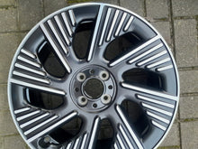 Load image into Gallery viewer, 1x Alufelge 17 Zoll 6.5" 4x98 41ET Glanz Schwarz 50290268 Fiat 500e Rim Wheel FEL4900036819jf