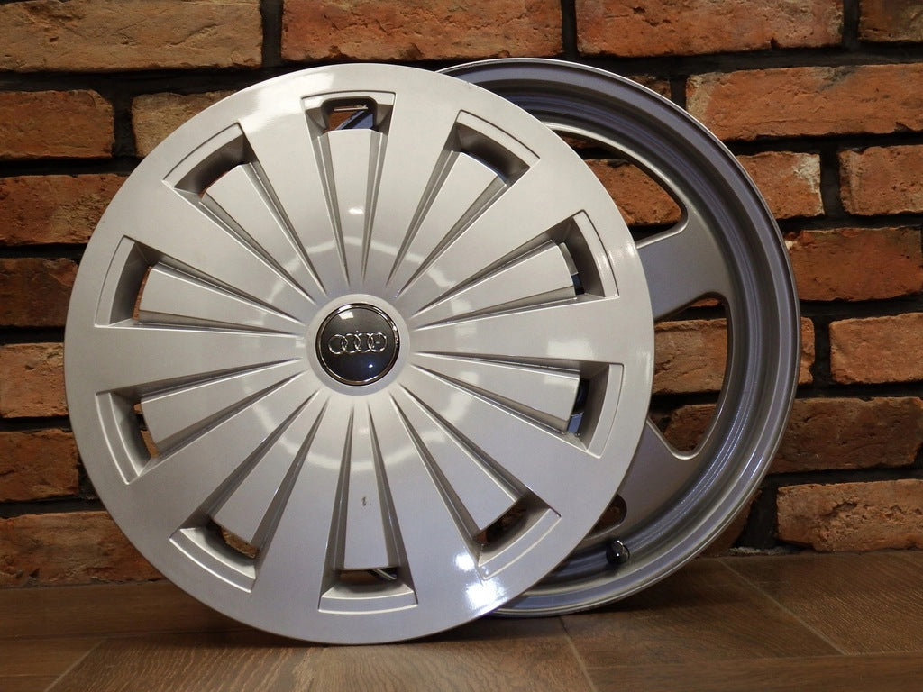 4x Alufelge 16 Zoll 7.0" 5x112 35ET Glanz Silber 8W0601025 Audi A4 B9 Rim Wheel FEL1625838878oy