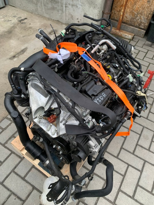 Motor Ford I YZDA YZDB YZDC Y1DA 1.5 33TKm Benzin Engine Komplett MOT2640332075zi