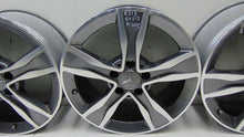 Laden Sie das Bild in den Galerie-Viewer, 4x Alufelge 17 Zoll 7.0" 5x112 48 5ET A2054010800 Mercedes-Benz A205 Rim Wheel FEL9599041929rp