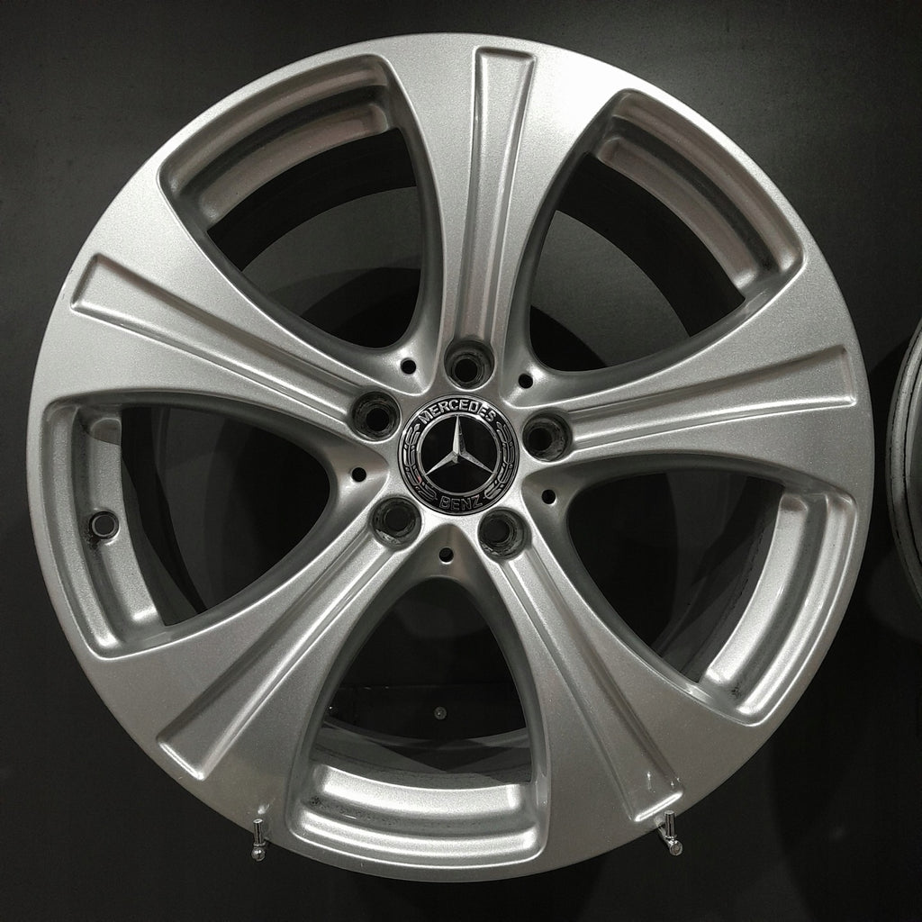 4x Alufelge 18 Zoll 8.0" 5x112 38ET A2534010800 Mercedes-Benz Glc X253 Rim Wheel FEL5694593204qn