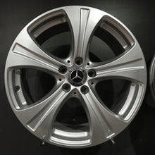 Laden Sie das Bild in den Galerie-Viewer, 4x Alufelge 18 Zoll 8.0" 5x112 38ET A2534010800 Mercedes-Benz Glc X253 Rim Wheel FEL5694593204qn