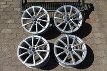 Laden Sie das Bild in den Galerie-Viewer, 4x Alufelge 17 Zoll 7.5" 5x112 36ET Glanz Silber 4K0601025 Audi A6 C8 Rim Wheel FEL2077900416dm