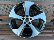 Load image into Gallery viewer, 1x Alufelge 18 Zoll 7.5" 5x112 48ET Glanz Schwarz 5G0601025AS Austin I Golf Vii FEL5433388473vz