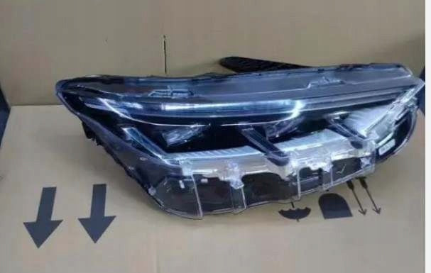 Frontscheinwerfer Ford LJ8B-13E014-BE LED Rechts Scheinwerfer Headlight SCH1436695027jz