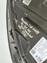 Laden Sie das Bild in den Galerie-Viewer, Frontscheinwerfer Mercedes-Benz Cla A1189068900 Full LED Links Headlight SCH6480844494pd