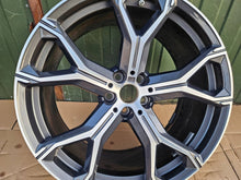 Load image into Gallery viewer, 1x Alufelge 21 Zoll 8071998 BMW X5 G05 G06 Rim Wheel FEL8481859858pr