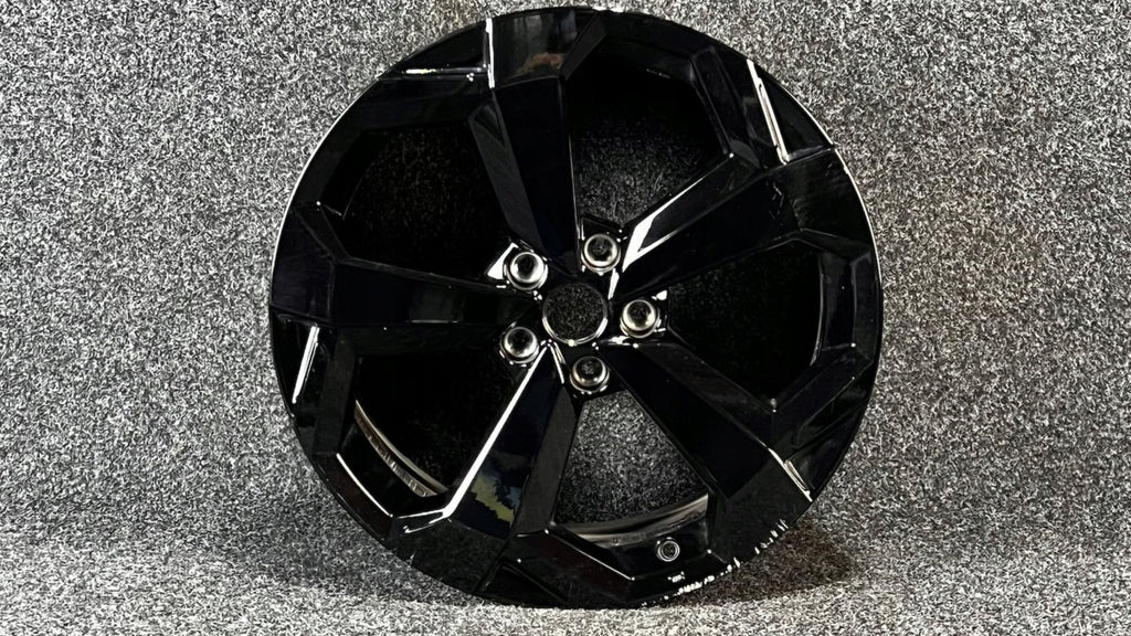 1x Alufelge 19 Zoll 5x114.3 Nissan Qashqai I Rim Wheel FEL3830262471az