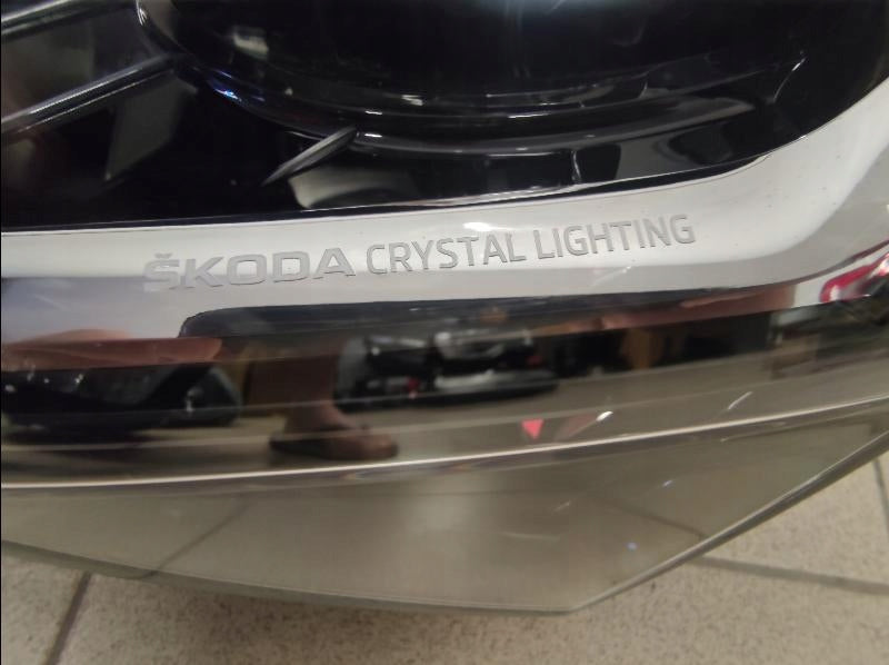 Frontscheinwerfer Skoda Superb III 3V1941015D Full LED Links Headlight