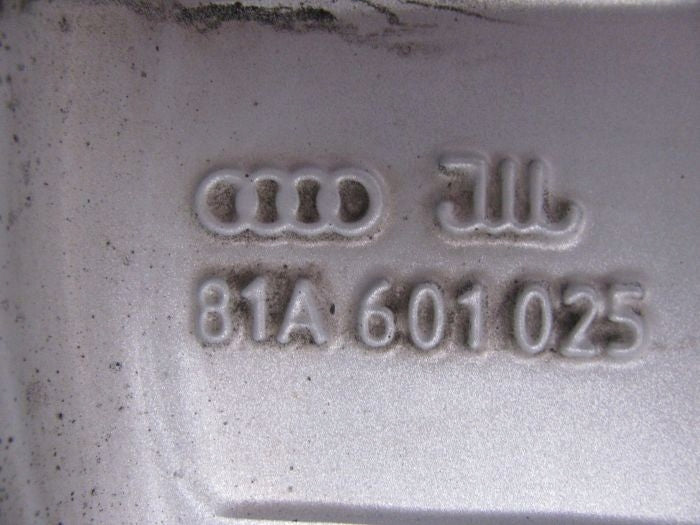 1x Alufelge 16 Zoll 6.5" 5x112 43ET Glanz Silber 81A601025 Audi Q2 Rim Wheel FEL7733400882az