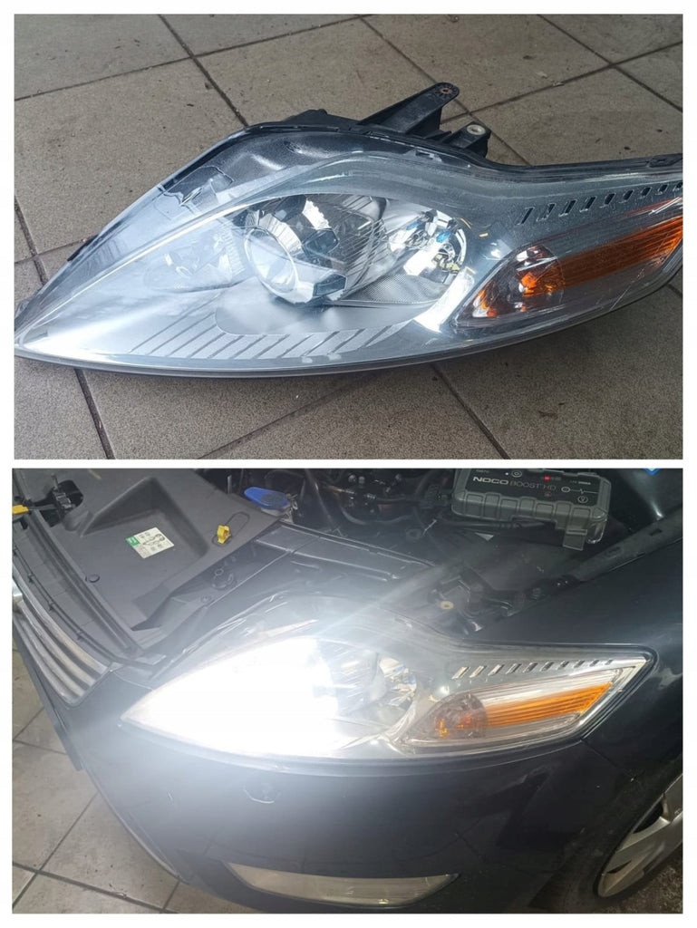 Frontscheinwerfer Ford Mondeo 7S71-13D155-AM Links Scheinwerfer Headlight SCH7416965121bz
