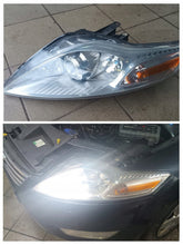 Laden Sie das Bild in den Galerie-Viewer, Frontscheinwerfer Ford Mondeo 7S71-13D155-AM Links Scheinwerfer Headlight SCH7416965121bz