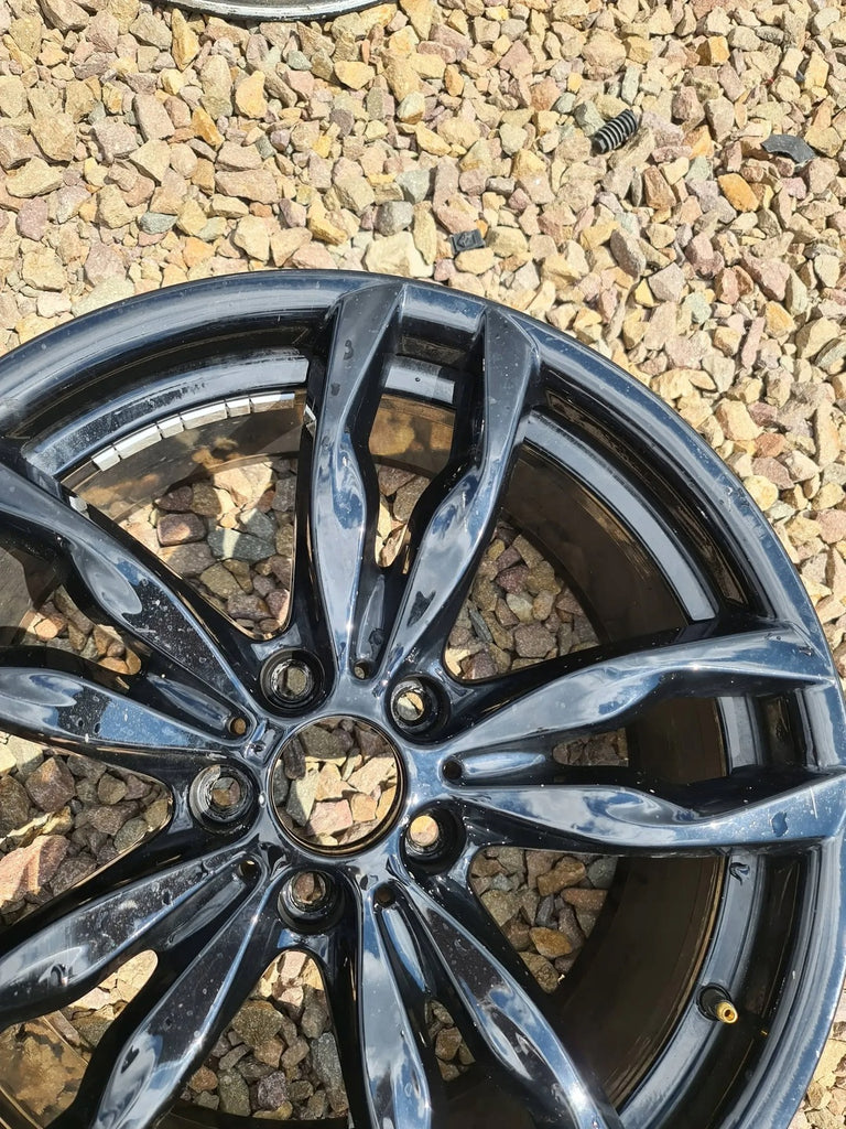 1x Alufelge 20 Zoll 9.0" 5x120 44ET 7845868 BMW F11 F10 Rim Wheel