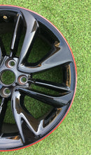 Laden Sie das Bild in den Galerie-Viewer, 1x Alufelge 17 Zoll 7.0&quot; 4x100 44ET OP035K3 Opel Corsa Rim Wheel