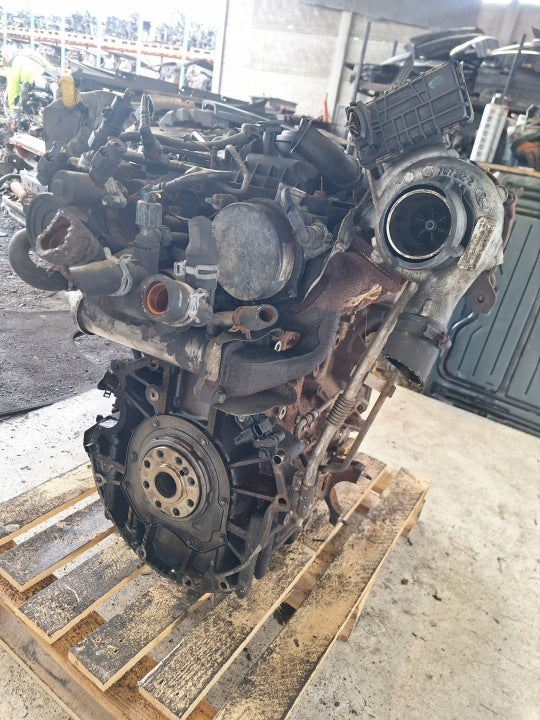 Motor Ford Transit SFJD 2.2 TDCI 125PS 92kW 258TKm Diesel Engine Komplett MOT4548989186kr