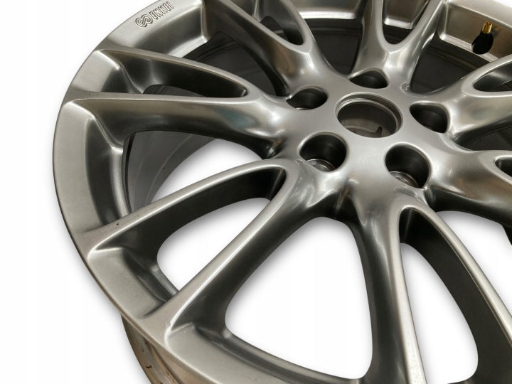 1x Alufelge 18 Zoll 7.5" 5x114.3 45ET Glanz N057-875 Nissan Skyline Rim Wheel FEL9979903682fm