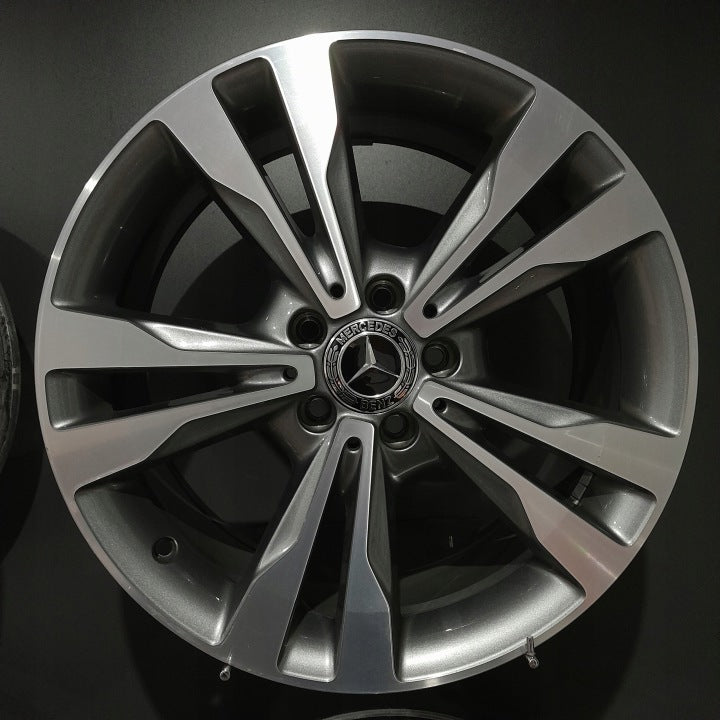 4x Alufelge 18 Zoll 8.5" 5x112 56ET A2054012902 Mercedes-Benz W163 W164 FEL2751114729zl