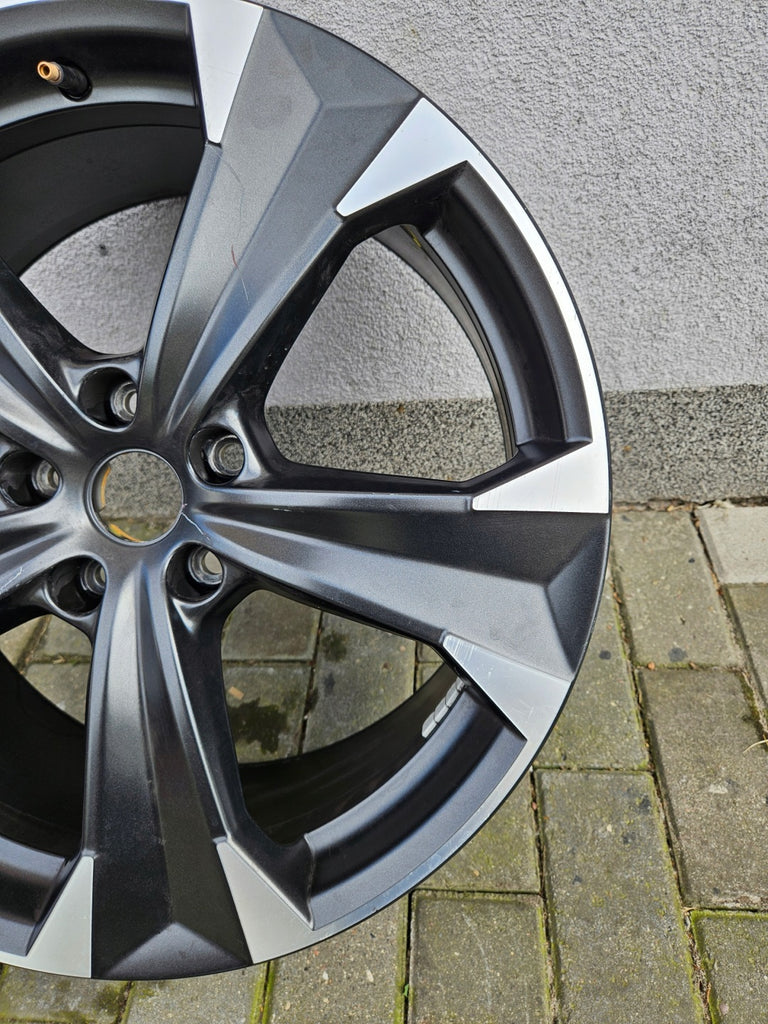 1x Alufelge 19 Zoll 8.0" 5x112 45ET Matt Schwarz 575601025T Cupra Ateca FEL2172811210st