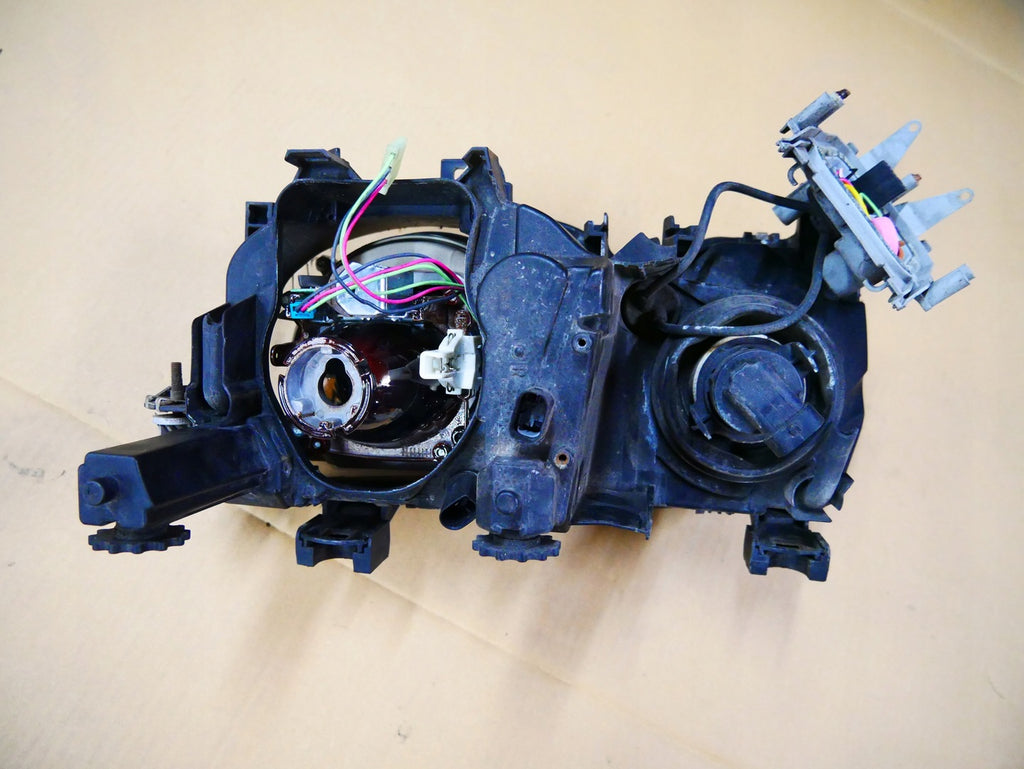 Frontscheinwerfer BMW Compact E46 Xenon Rechts Scheinwerfer Headlight SCH4937304346ei