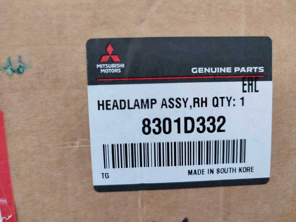 Frontscheinwerfer Mitsubishi Outlander III 4BX19-8301D3-32 LED Rechts Headlight