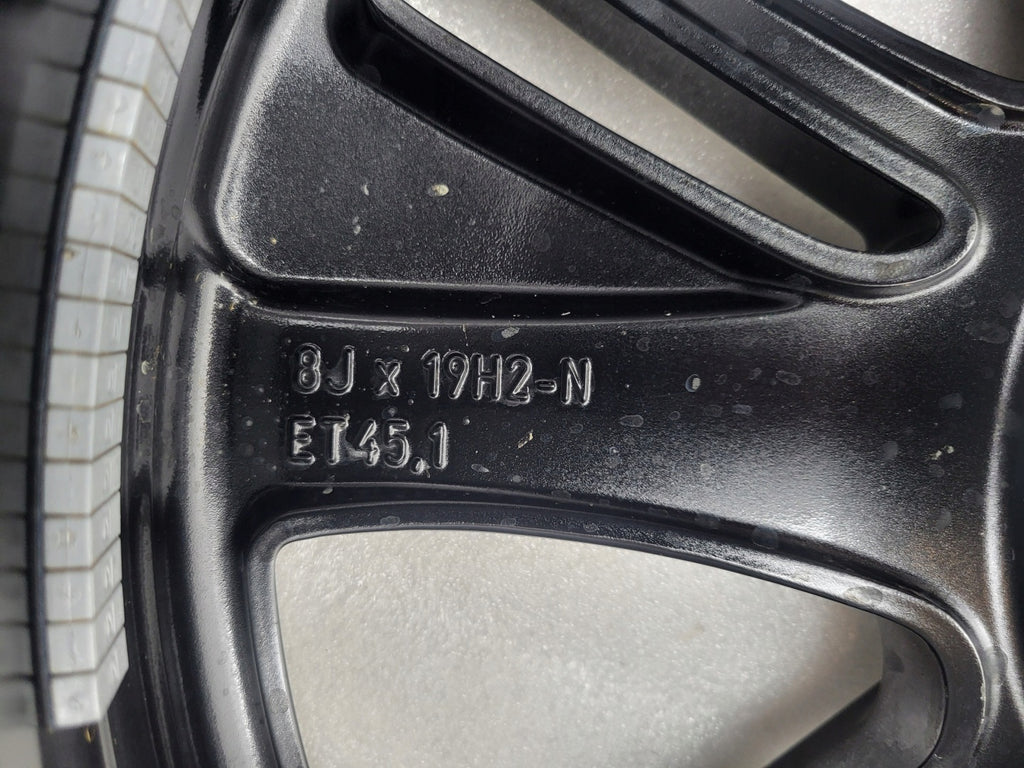 1x Alufelge 19 Zoll 8.0" 5x112 45ET Glanz Schwarz A2364014100 Mercedes-Benz FEL6409526702lp