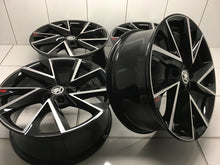 Load image into Gallery viewer, 4x Alufelge 19 Zoll 8.0" 5x112 44ET 3V0601025AP Mg Superb I Rim Wheel FEL8272252202jc