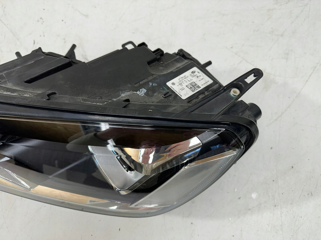 Frontscheinwerfer VW Touareg 7P1941031 Xenon Links Scheinwerfer Headlight