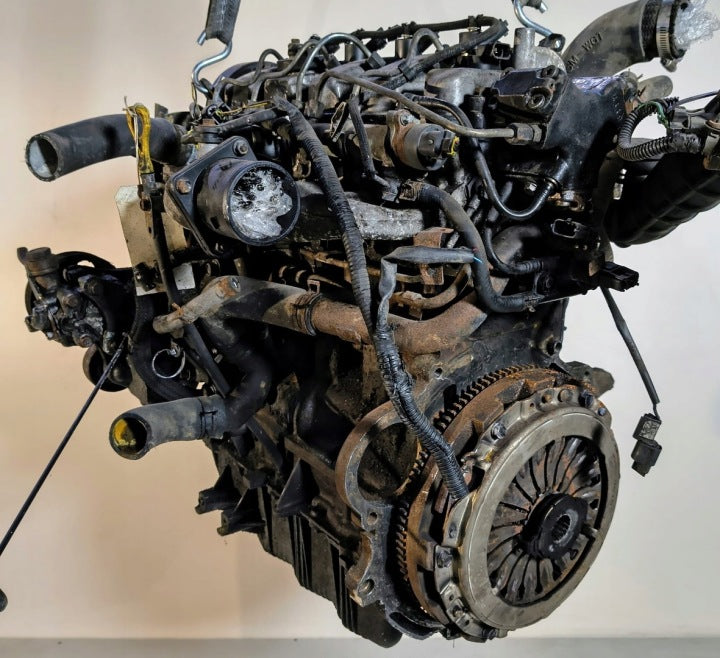 Motor Hyundai Kia I D4EA 2.0 CRDI 113PS 83kW 2001 Diesel Engine Komplett MOT1237797463cu