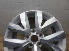 Load image into Gallery viewer, 1x Alufelge 16 Zoll 6.5" 5x112 48ET Glanz Silber 5TA601025A VW Tiguan Touran FEL6335721442fu