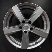 Laden Sie das Bild in den Galerie-Viewer, 4x Alufelge 17 Zoll 7.5" 5x112 29ET Glanz Silber Audi A4 B8 Rim Wheel FEL2550325914dk