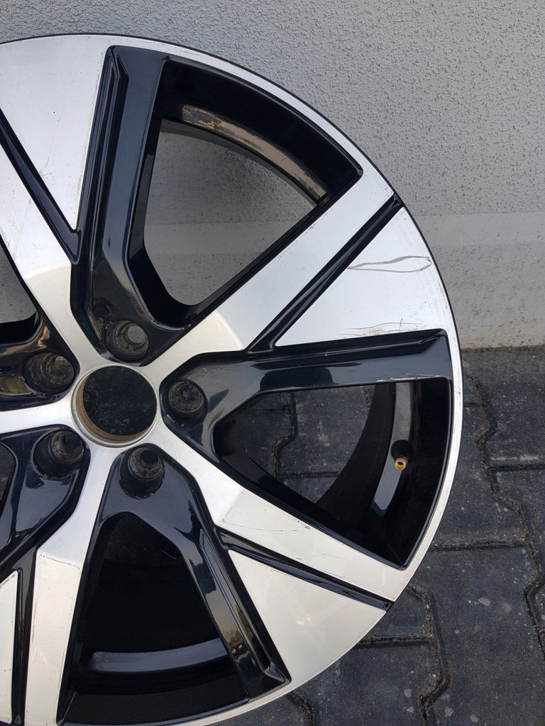 1x Alufelge 19 Zoll 7.5" 5x108 50 5ET Glanz Silber 32243375 Volvo I Rim Wheel FEL4445959928zn