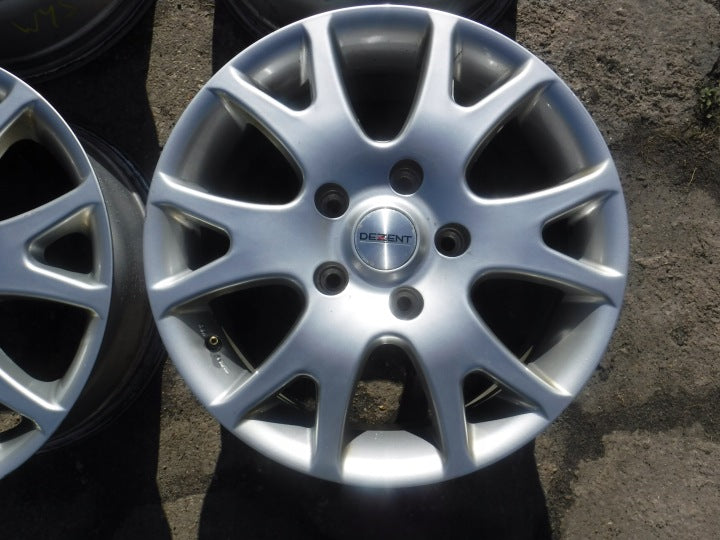 4x Alufelge 17 Zoll 7.5" 5x130 56ET KBA46915 Rim Wheel FEL8574997403ey