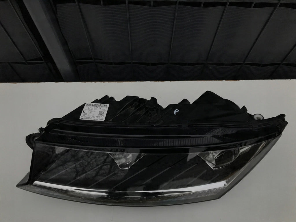 Frontscheinwerfer Skoda Fabia III 6V1941015D LED Links Scheinwerfer Headlight