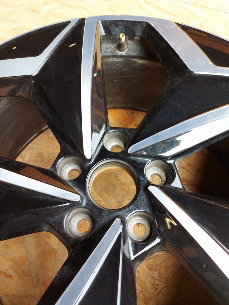 1x Alufelge 19 Zoll 7.0" 5x112 50ET Glanz Schwarz 10A601025S VW Id.3 Rim Wheel FEL8628625332nc