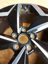 Laden Sie das Bild in den Galerie-Viewer, 1x Alufelge 19 Zoll 7.0" 5x112 50ET Glanz Schwarz 10A601025S VW Id.3 Rim Wheel FEL8628625332nc
