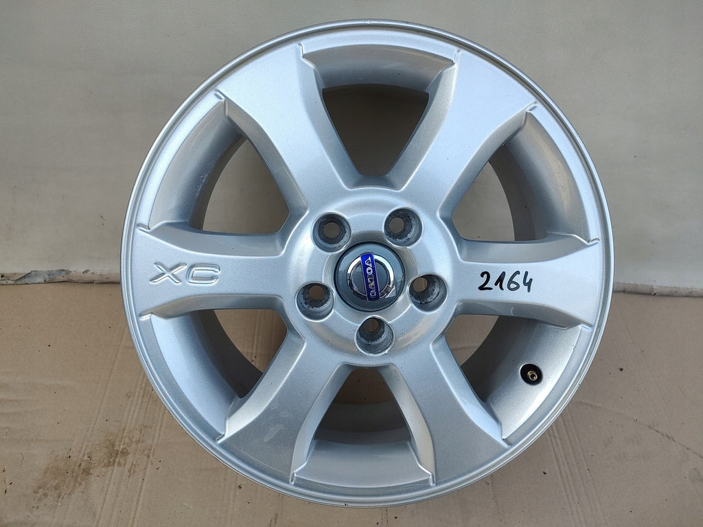 1x Alufelge 16 Zoll 7.0" 5x108 50ET 30724024 Volvo Rim Wheel