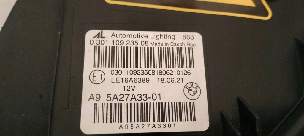 Frontscheinwerfer BMW 8 G16 G14 G15 5A27A3301 Links Scheinwerfer Headlight SCH7359053042mb