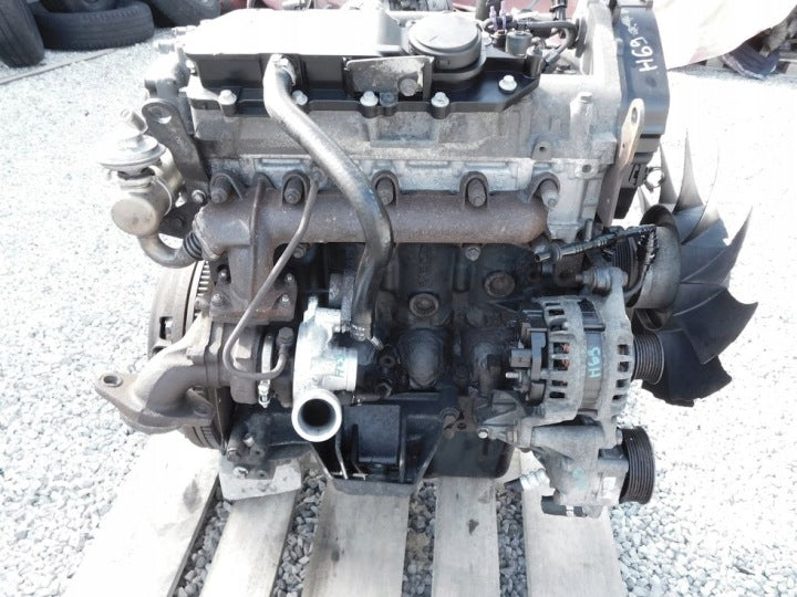 Motor Iveco Daily IV F1AE0481G 2.3 HPI 126PS 244TKm 2011 Diesel Engine Komplett MOT9926836360if