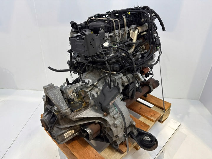 Motor Ford Focus II G8DA 1.6 TDCI 109PS 80kW 170TKm 2003 Diesel Engine Komplett MOT7090764317mj