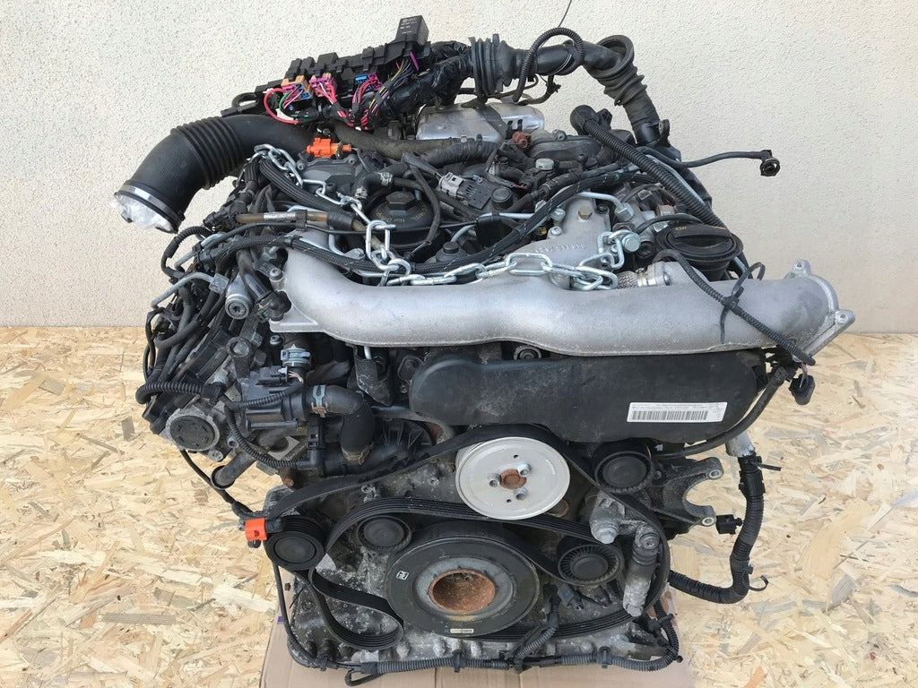Motor Audi A5 A4 CAMA 2.7 TDI 190PS 140kW 170TKm 2011 Diesel Engine Komplett
