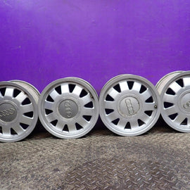 4x Alufelge 15 Zoll 6.0