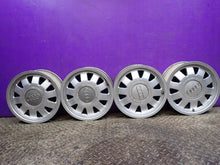 Laden Sie das Bild in den Galerie-Viewer, 4x Alufelge 15 Zoll 6.0" 5x112 Audi Rim Wheel FEL7161243468nx