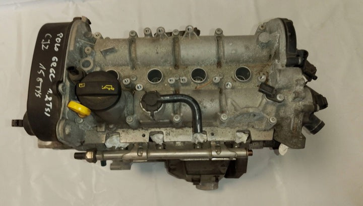 Motor VW Polo 6r CJZD CJZC 1.2 TSI 158TKm Engine Unkomplett MOT4989361351ab