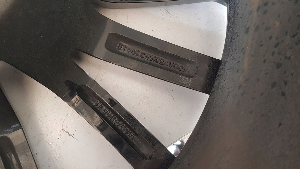 1x Alufelge 21 Zoll 8.5" 5x112 13332185 BMW 1 Rim Wheel